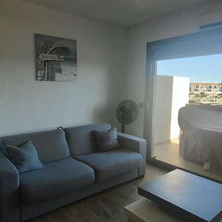 Palmyra - T2 5 Pers - Le Barcares- Piscine Incluse Mae-3964 *