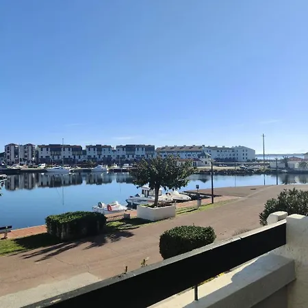 Apartment Palmyra - T2 5 Pers - Le Barcares- Piscine Incluse Mae-3964