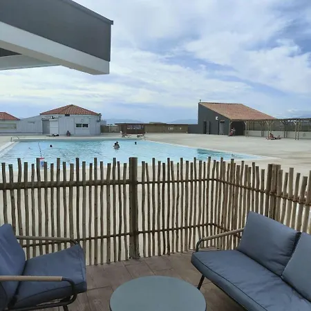 Palmyra - T2 5 Pers - Le Barcares- Piscine Incluse Mae-3964