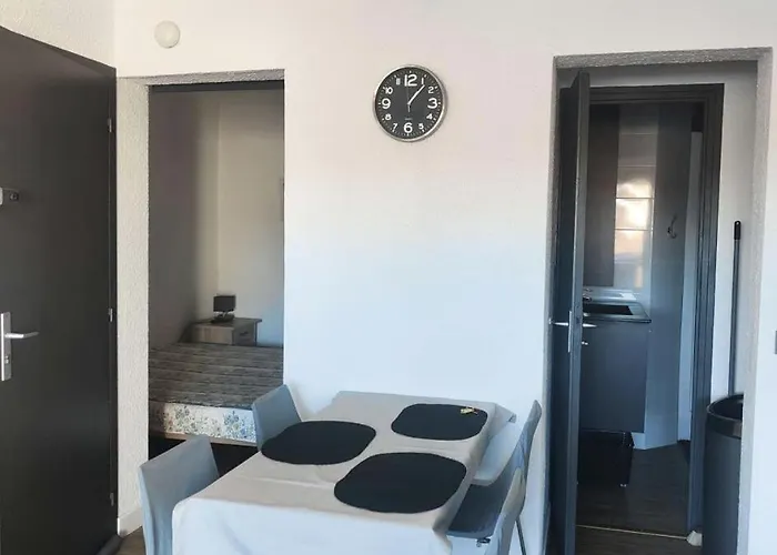 Palmyra - T2 5 Pers - Le Barcares- Piscine Incluse Mae-3964 Appartement *